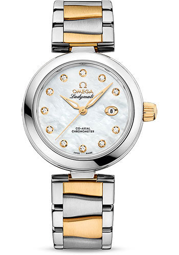 omega-de-ville-ladymatic-omega-co-axial-watch-34-mm-steel-case-white-diamond-dial-steel-and-yellow-gold-bracelet-425-20-34-20-55-003