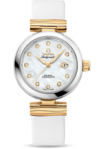 omega-de-ville-ladymatic-omega-co-axial-watch-34-mm-steel-case-white-diamond-dial-white-leather-strap-425-22-34-20-55-003