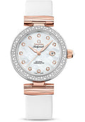 omega-de-ville-ladymatic-omega-co-axial-watch-34-mm-steel-sedna-gold-case-diamond-bezel-white-diamond-dial-white-leather-strap-425-27-34-20-55-004
