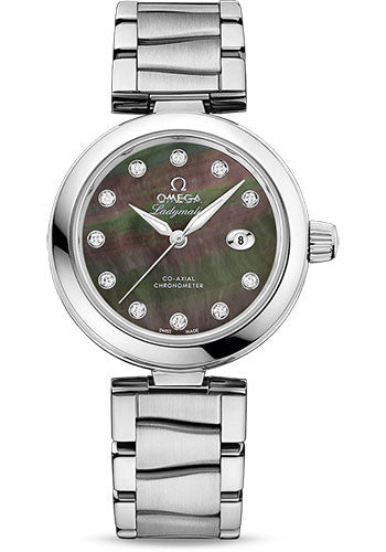 omega-de-ville-ladymatic-omega-co-axial-watch-34-mm-steel-case-black-diamond-dial-425-30-34-20-57-004