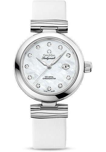 omega-de-ville-ladymatic-omega-co-axial-watch-34-mm-steel-case-white-diamond-dial-white-leather-strap-425-32-34-20-55-002