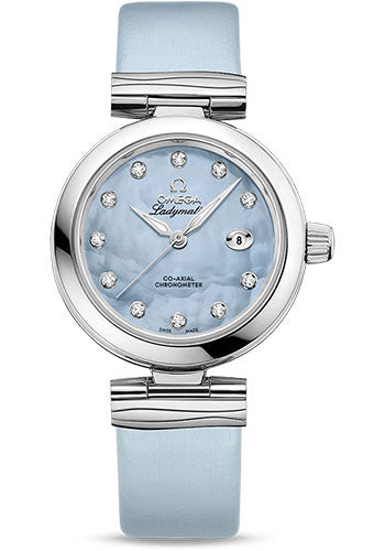 omega-de-ville-ladymatic-omega-co-axial-watch-34-mm-steel-case-blue-diamond-dial-blue-leather-strap-425-32-34-20-57-003