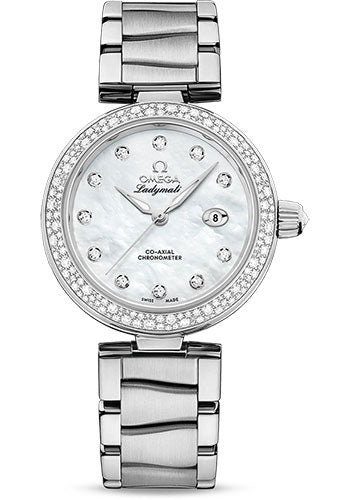 omega-de-ville-ladymatic-omega-co-axial-watch-34-mm-steel-case-white-diamond-dial-425-35-34-20-55-002