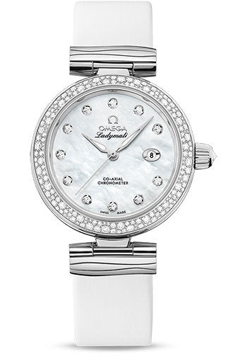 omega-de-ville-ladymatic-omega-co-axial-watch-34-mm-steel-case-diamond-bezel-white-diamond-dial-white-leather-strap-425-37-34-20-55-002