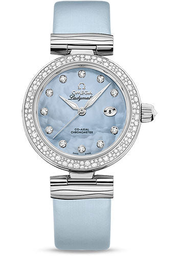 omega-de-ville-ladymatic-omega-co-axial-watch-34-mm-steel-case-diamond-bezel-blue-diamond-dial-blue-leather-strap-425-37-34-20-57-003