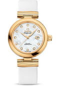 omega-de-ville-ladymatic-omega-co-axial-watch-34-mm-yellow-gold-case-white-diamond-dial-white-leather-strap-425-62-34-20-55-003