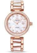 omega-de-ville-ladymatic-omega-co-axial-watch-34-mm-sedna-red-gold-case-diamond-bezel-mother-of-pearl-diamond-dial-sedna-gold-bracelet-425-65-34-20-55-007