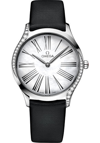omega-de-ville-tresor-quartz-watch-36-mm-steel-case-mother-of-pearl-dial-black-fabric-strap-428-17-36-60-05-001