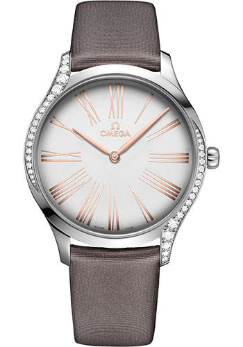 omega-de-ville-tresor-quartz-watch-39-mm-steel-case-silver-dial-grey-fabric-strap-428-17-39-60-02-001