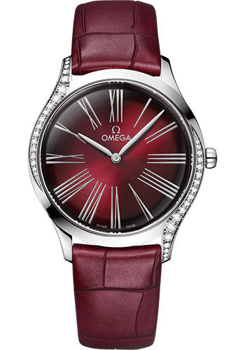 omega-de-ville-tresor-quartz-watch-36-mm-steel-case-gradient-burgundy-dial-burgundy-leather-strap-428-18-36-60-11-001