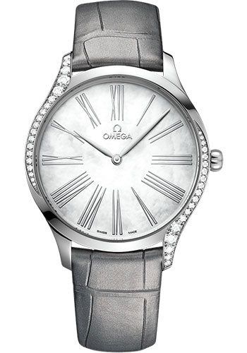 omega-de-ville-tresor-quartz-39-mm-steel-case-lacquered-white-mother-of-pearl-dial-rhodium-leather-strap-428-18-39-60-05-001