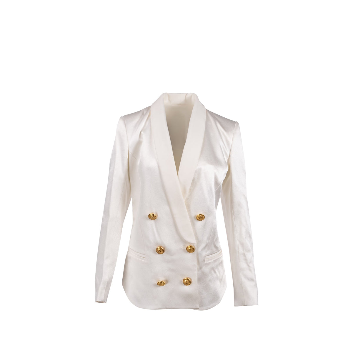 balmain-size-40-blazer-with-gold-button-viscose-white