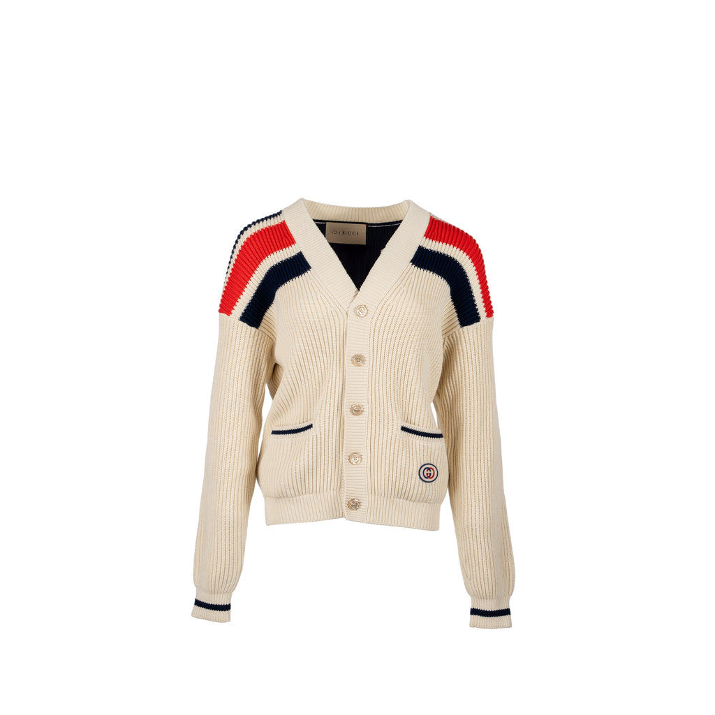 gucci-size-xs-interlocking-g-stripe-detail-knitted-cardigan-cotton-white-multicolour