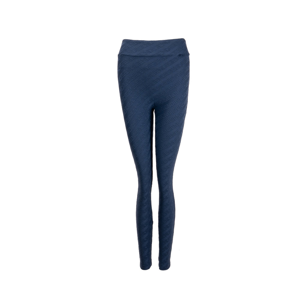 fendi-size-xs-fendi-logo-leggings-polyamide-elastane-dark-blue