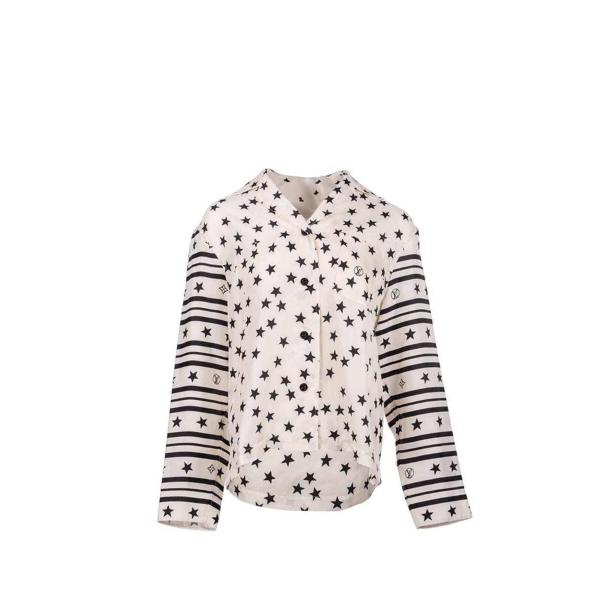 louis-vuitton-size-34-stars-and-stripe-silk-top-white-black