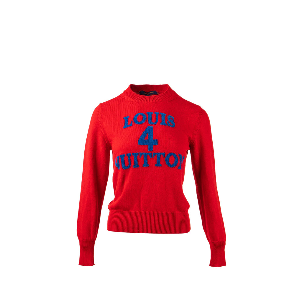 louis-vuitton-size-m-louis-4-vuitton-sweater-cotton-cashmere-red-blue