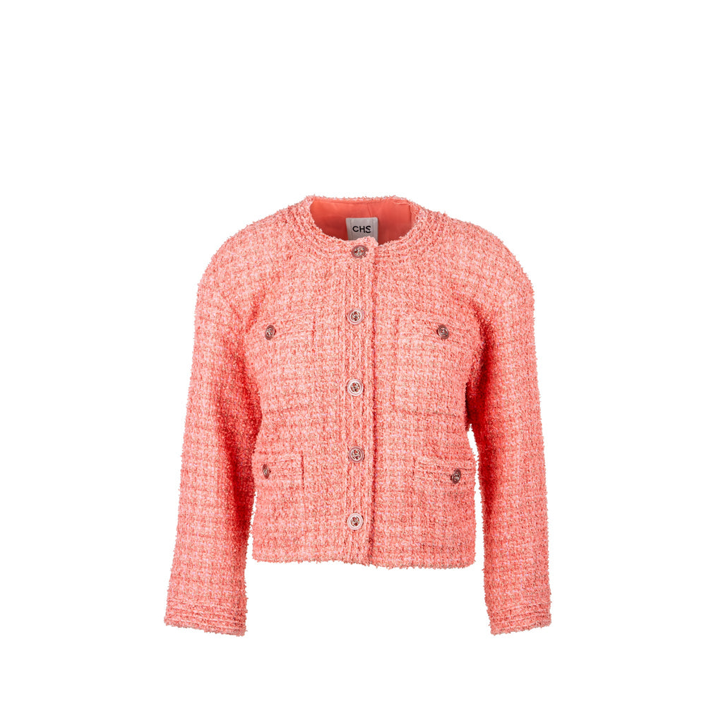 chanel-size-36-20p-tweed-jacket-pink-gold