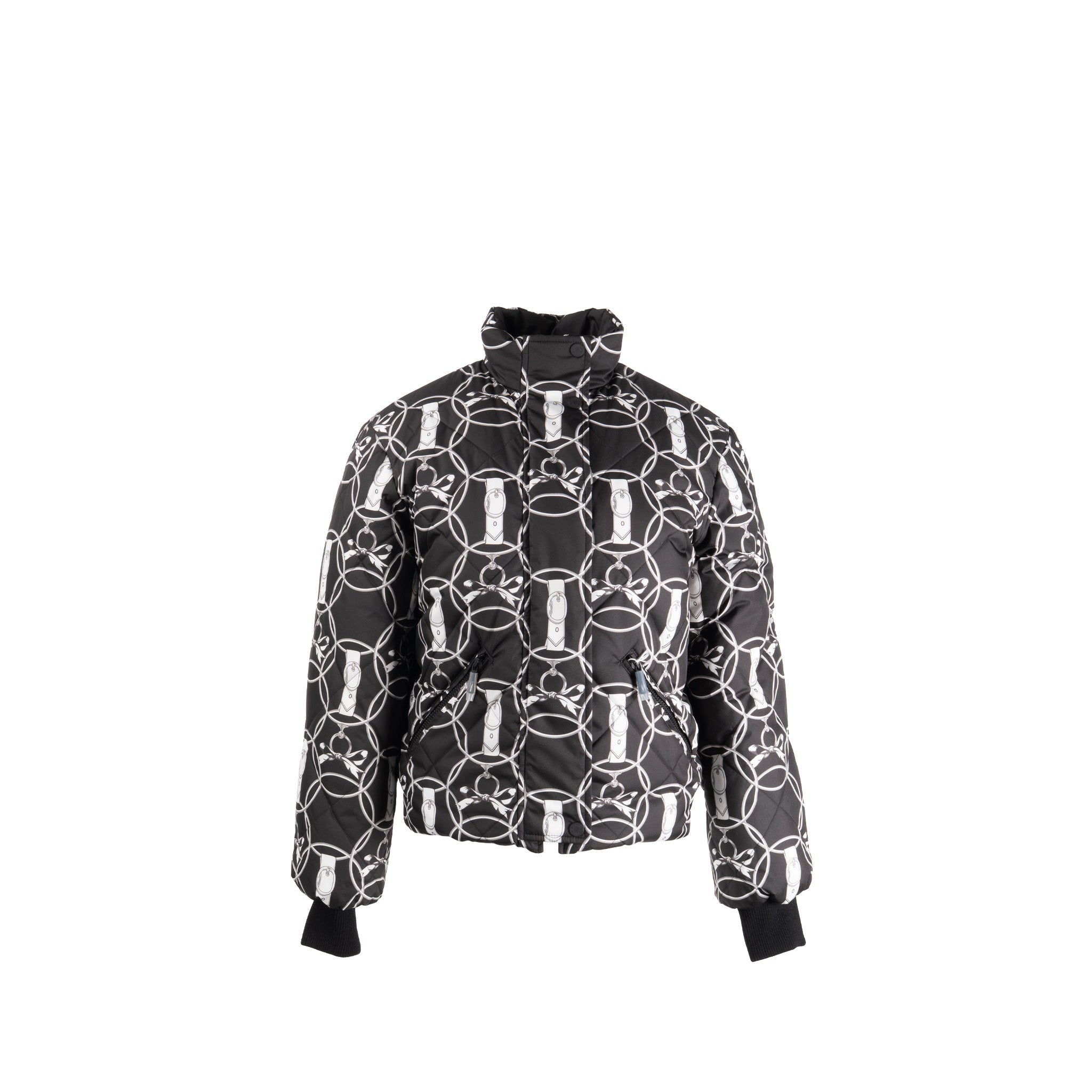 hermes-size-36-doudoune-courte-jacket-polyester-toile-plume-black