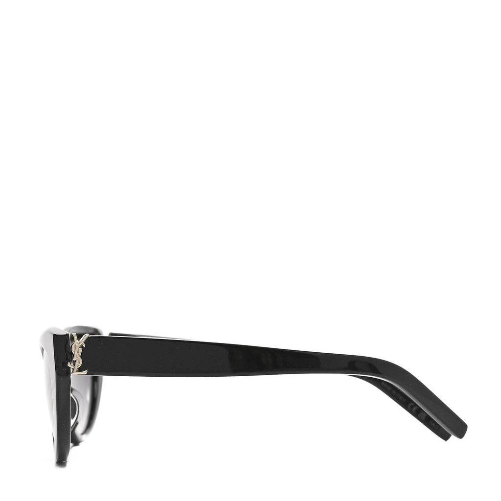 Saint Laurent Cat-Eye Sunglasses — Black – M115
