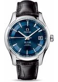 omega-de-ville-hour-vision-watch-41-mm-steel-case-blue-dial-black-leather-strap-431-33-41-21-03-001