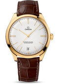 omega-de-ville-tresor-omega-master-co-axial-watch-40-mm-yellow-gold-case-silvery-dial-brown-leather-strap-432-53-40-21-02-001
