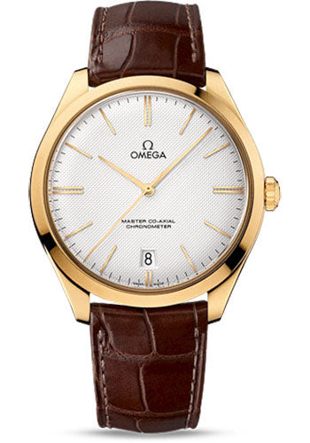 omega-de-ville-tresor-omega-master-co-axial-watch-40-mm-yellow-gold-case-silvery-dial-brown-leather-strap-432-53-40-21-02-001