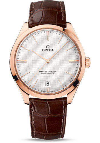 omega-de-ville-tresor-omega-master-co-axial-watch-40-mm-sedna-gold-case-silvery-dial-brown-leather-strap-432-53-40-21-02-002