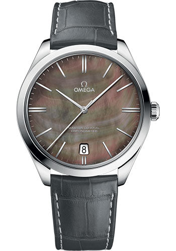 omega-de-ville-tresor-master-co-axial-watch-40-mm-white-gold-case-tahiti-domed-mother-of-pearl-dial-grey-leather-strap-432-53-40-21-07-001