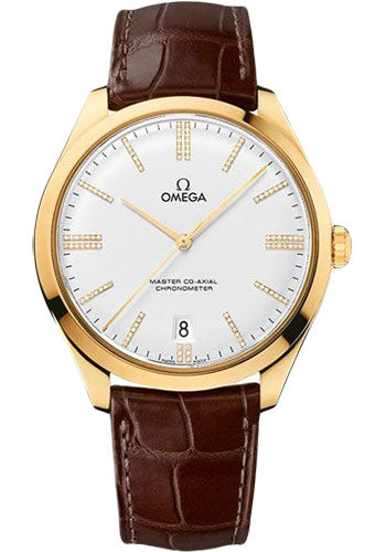 omega-de-ville-tresor-master-co-axial-watch-40-mm-yellow-gold-case-domed-silver-dial-brown-leather-strap-432-53-40-21-52-003