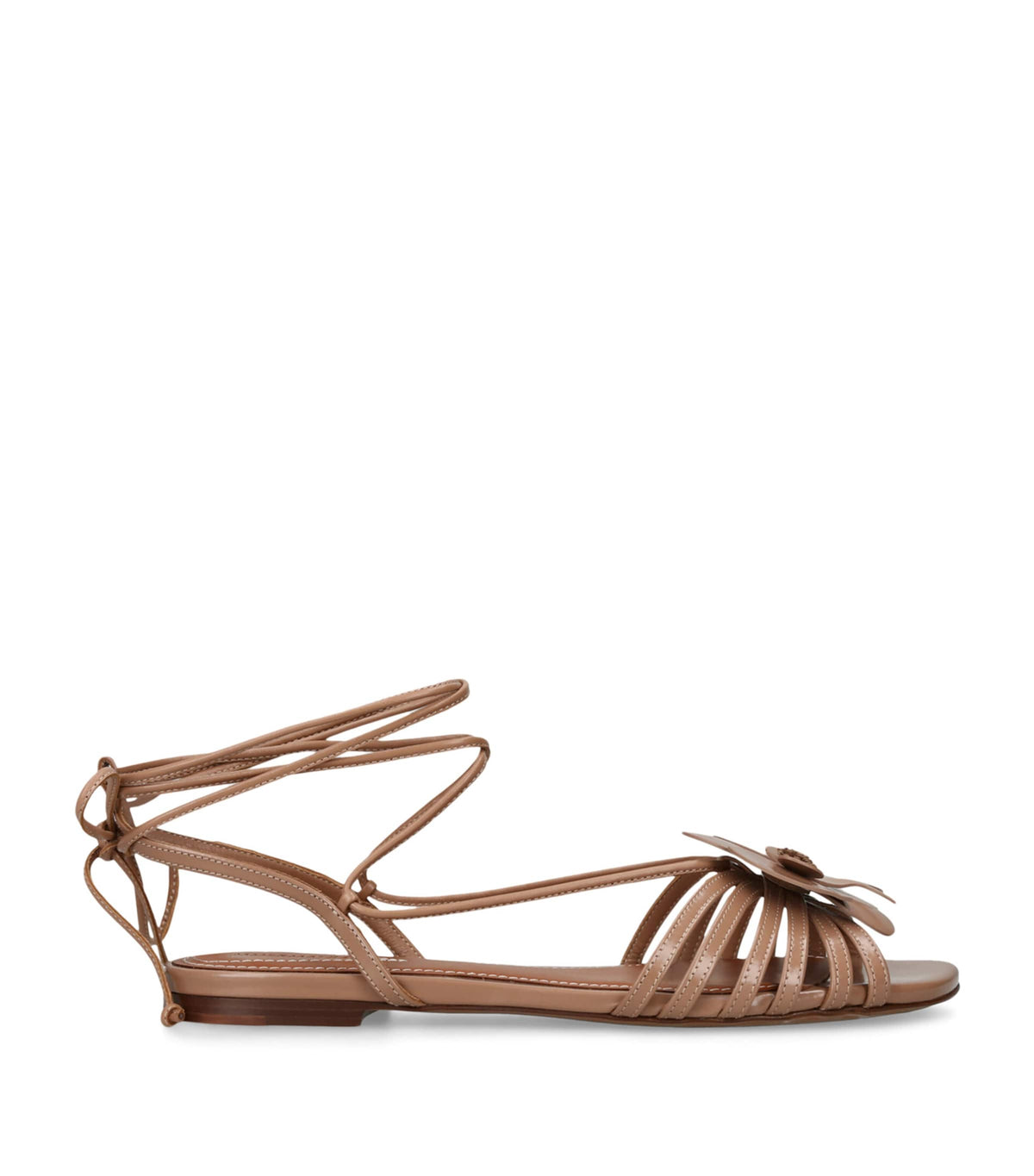 Zimmermann Leather Orchid Sandals – 12467