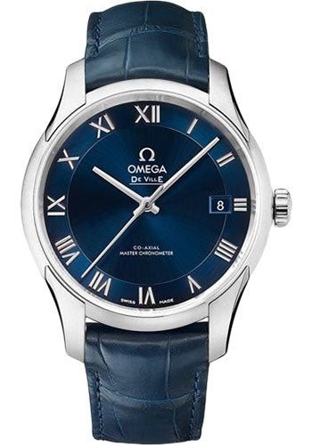 omega-de-ville-hour-vision-co-axial-master-chronometer-watch-41-mm-steel-case-two-zone-blue-dial-blue-leather-strap-433-13-41-21-03-001