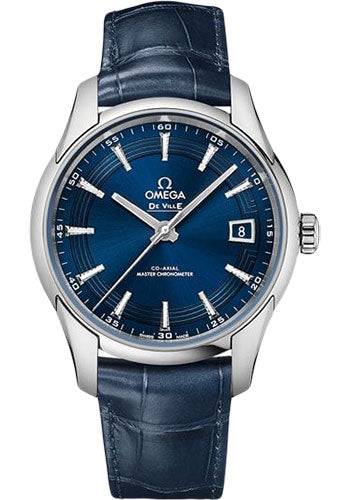 omega-de-ville-hour-vision-co-axial-master-chronometer-watch-41-mm-steel-case-blue-dial-unique-leather-strap-433-33-41-21-03-001