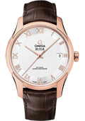omega-de-ville-hour-vision-co-axial-master-chronometer-watch-41-mm-sedna-gold-case-two-zone-silver-dial-brown-leather-strap-433-53-41-21-02-001
