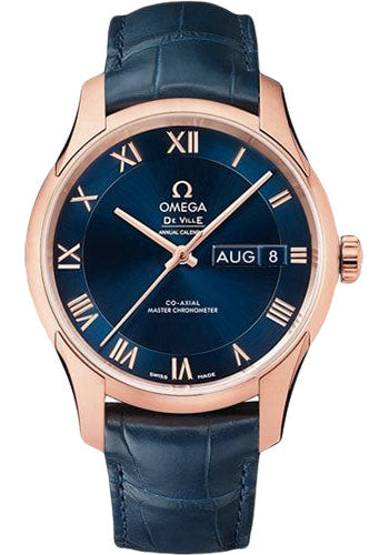 omega-de-ville-hour-vision-co-axial-master-chronometer-annual-calendar-watch-41-mm-sedna-gold-case-two-zone-blue-dial-blue-leather-strap-433-53-41-22-03-001