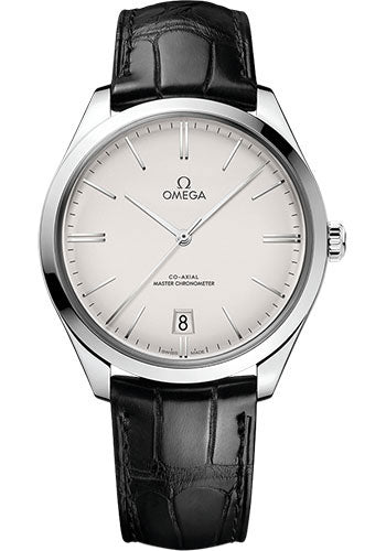 omega-de-ville-tresor-omega-co-axial-master-chronometer-40-mm-steel-case-opaline-silvery-dial-black-leather-strap-435-13-40-21-02-001