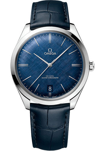 omega-de-ville-tresor-omega-co-axial-master-chronometer-40-mm-steel-case-blue-patterned-dial-blue-leather-strap-435-13-40-21-03-001