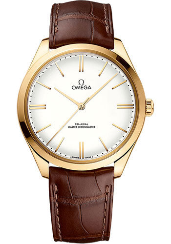 omega-de-ville-tresor-omega-co-axial-master-chronometer-40-mm-yellow-gold-case-ivory-enamel-dial-brown-leather-strap-435-53-40-21-09-001