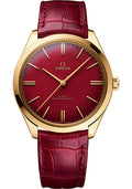 omega-de-ville-tresor-co-axial-master-chronometer-125th-anniversary-edition-watch-40-mm-yellow-gold-case-rare-red-enamel-dial-burgundy-leather-strap-435-53-40-21-11-001