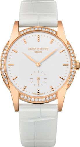 patek-philippe-ladies-calatrava-33mm-white-hobnail-index-diamond-bezel-rose-gold-leather-7122-200r-001