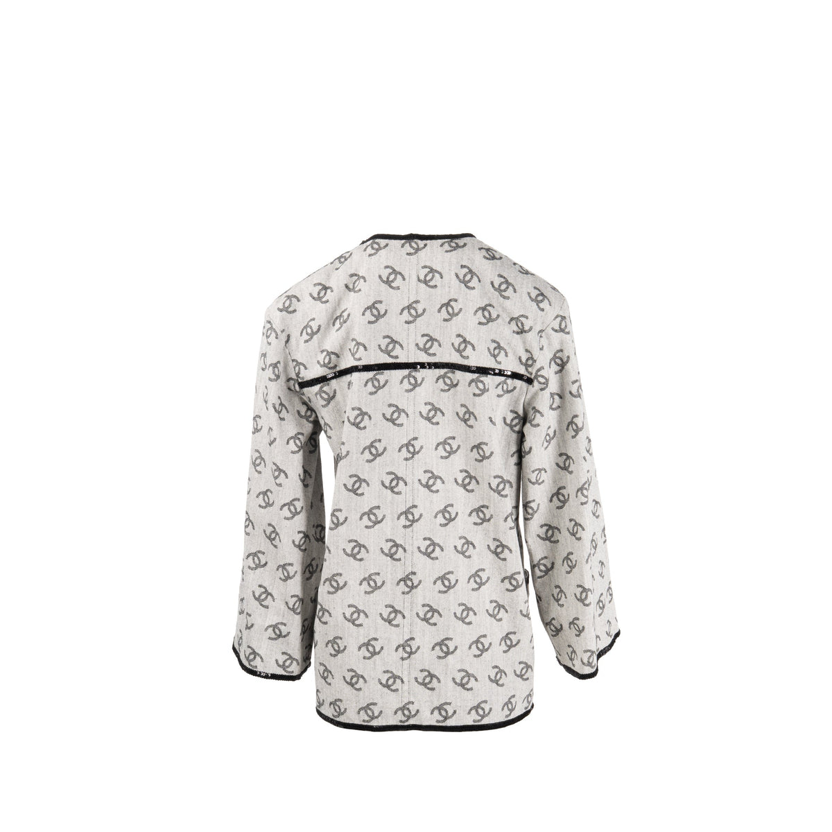 chanel-size-34-cc-denim-jacket-cotton-grey-black