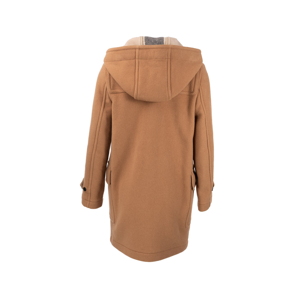 burberry-size-it40-mersey-duffle-coat-wool-polyamide-brown