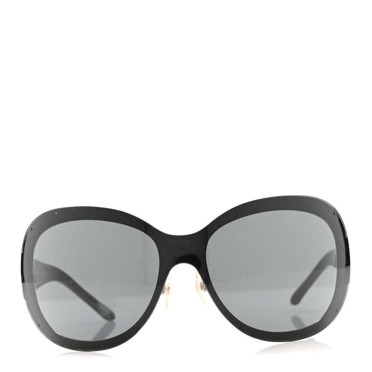 Chanel Square Sunglasses — Black – Quilted CC 4165