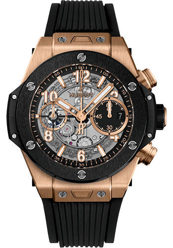 hublot-big-bang-unico-king-gold-ceramic-watch-42-mm-black-skeleton-dial-black-rubber-strap-441-om-1181-rx