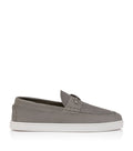 Christian Louboutin Chambeliboat Donna Leather Boat Shoes – 92450