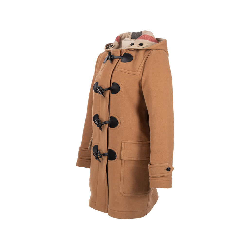 burberry-size-it40-mersey-duffle-coat-wool-polyamide-brown