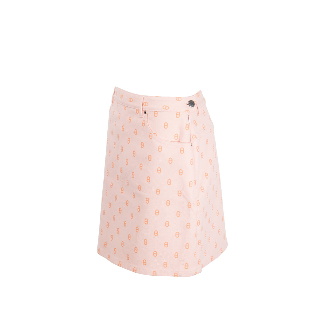 hermes-size-38-chaine-d-ancre-denim-miniskirt-pink-orange