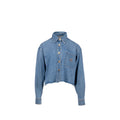 miu-miu-size-38-cropped-denim-shirt-with-logo-embroidered-cotton-denim-blue