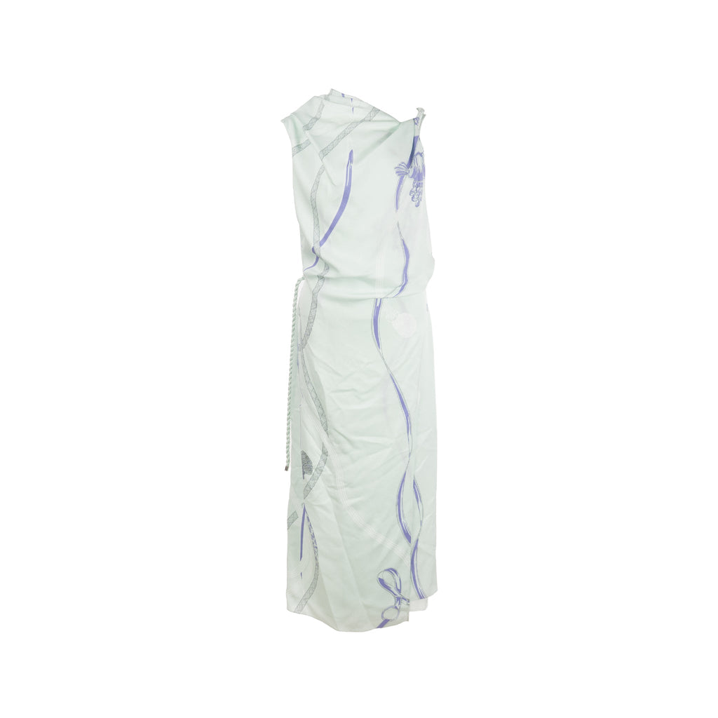 hermes-size-36-asymmetric-draped-dress-silk-vert-embrun