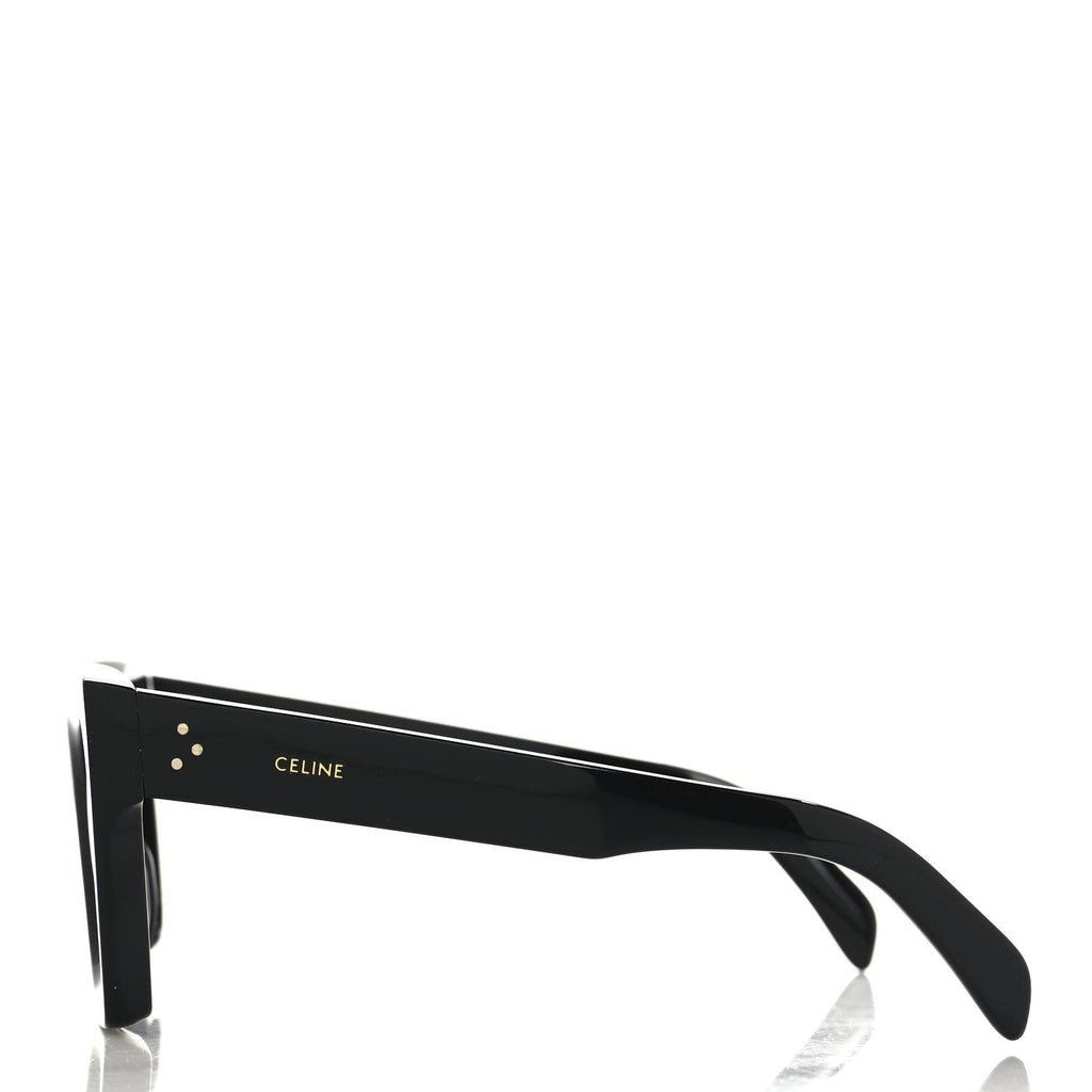 Celine Square Sunglasses — Black – Tilda CL 40130L