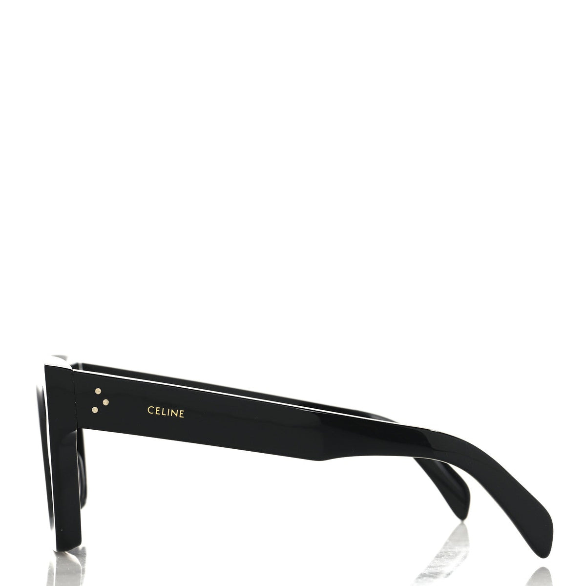 Celine Square Sunglasses — Black – Tilda CL 40130L
